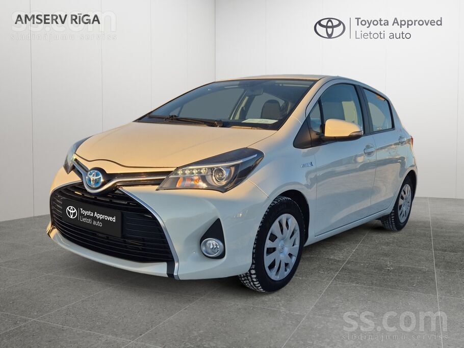 Toyota Toyota Yaris, 2015 gada, komplektācija - Active,