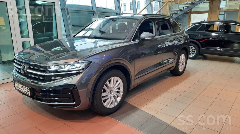 Volkswagen Pārdod VW Touareg Elegance ar dīzeļa dzinēju V6 3.