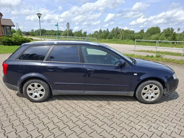 Audi Pārdodu 2002. gada Audi A4 ar 1.9L dīzeļa motoru u