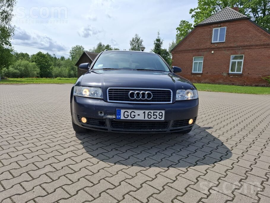 Audi Pārdodu 2002. gada Audi A4 ar 1.9L dīzeļa motoru u