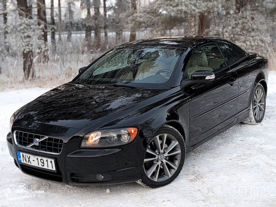 Sagatavojies laicīgi vasarai ar Volvo C70 Cabrio Hardtop Summum 2.0d 100.kw/