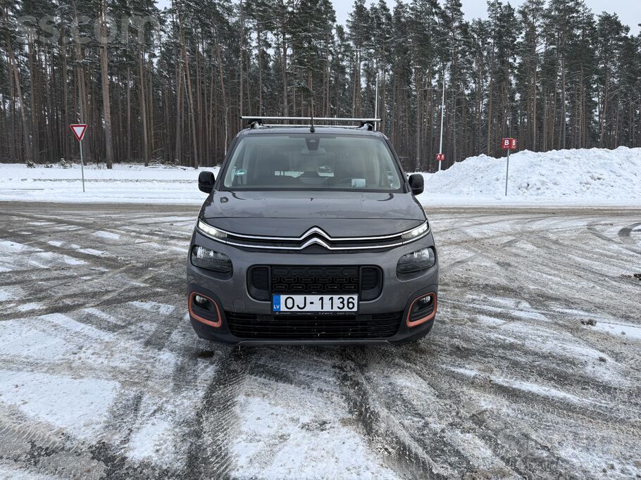 Citroen Berlingo 1.5 Bluehdi 130 ZS (96 kW) dzinējs, caurs