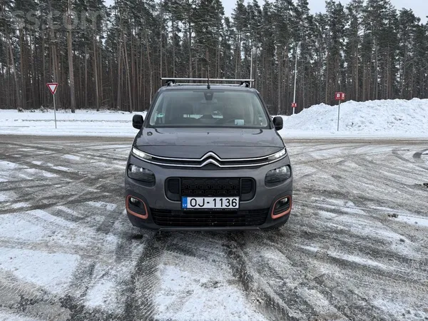Citroen Berlingo 1.5 Bluehdi 130 ZS (96 kW) dzinējs, caurs