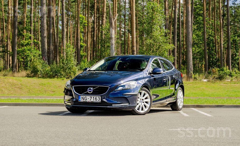 Volvo Volvo V40 1.6l dīzelis. 84kKw