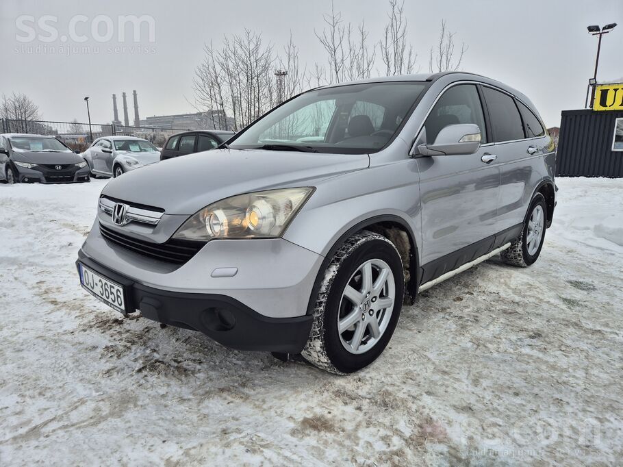 Honda Honda Cr-V Latvijā nav Lietota. 