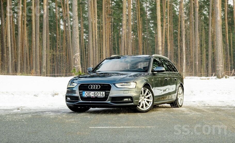 Audi Audi A4 Avant 1.8l benzīns. 125kKw. 
