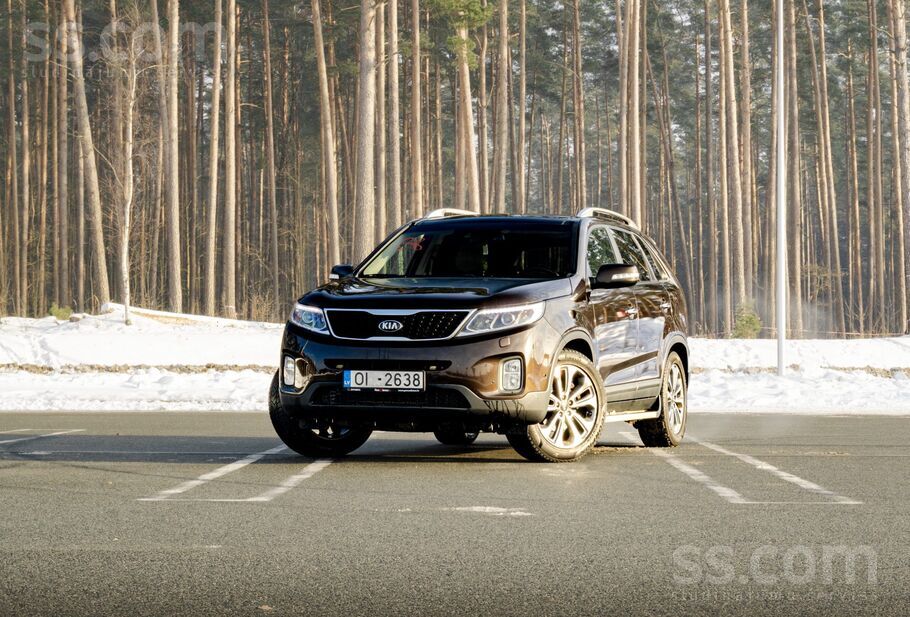 Kia Sorento 2.2l dīzelis. 145kw
Tehniskā apskate derīga līdz 04.2026
Vid.