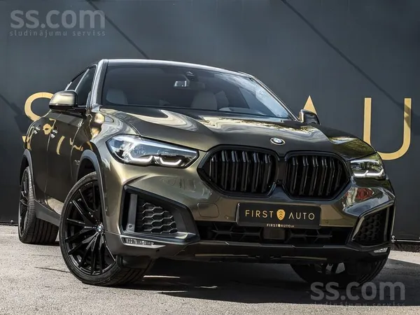 BMW X6 - 1