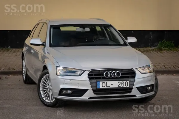 Audi Audi A4, 2.0 dīzelis, 2013.g. 88kW