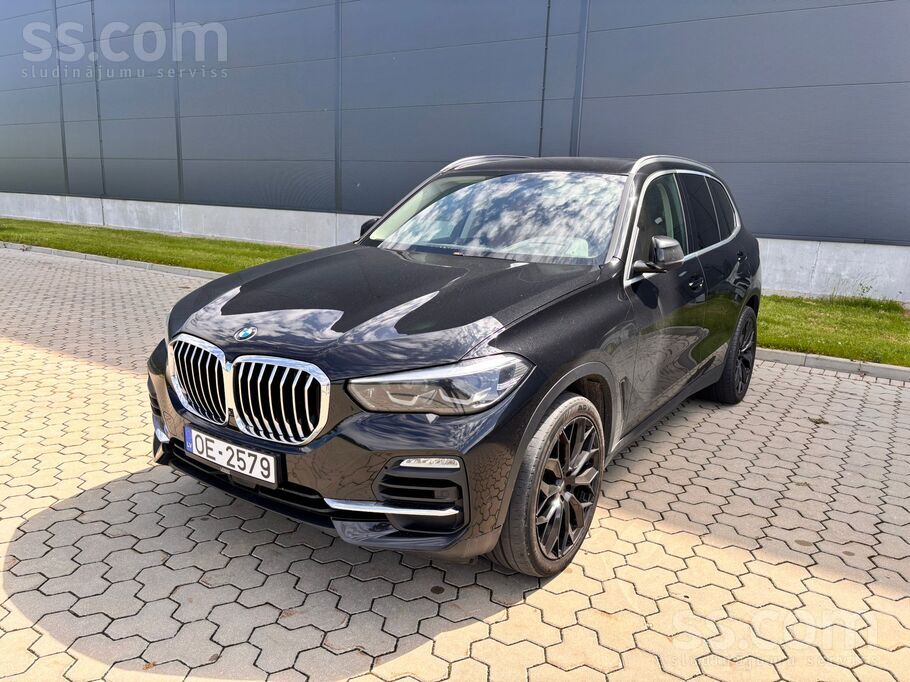 BMW BMW X5 Xdrive30D 3.0l dīzelis. 190kw