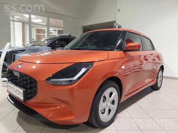 Jaunais Suzuki Swift 1.2 Mild Hybrid 82 zs, automātiska ātrumkārba, 2Wd, Gl+