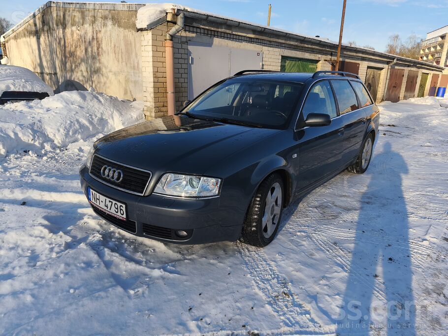 Audi Audi A6C5. Vizuāli ļoti labā stāvoklī. Jaunas brem