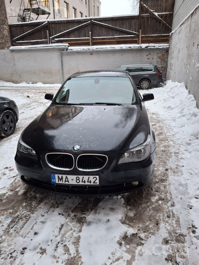 BMW Pārdodu Bmw530 e60 dīzeli, automātu, kārba slēdzas