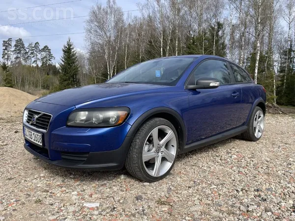 Volvo Volvo C30 1.6D 80 Kw motoru un Manuālo kārbu. Tikk