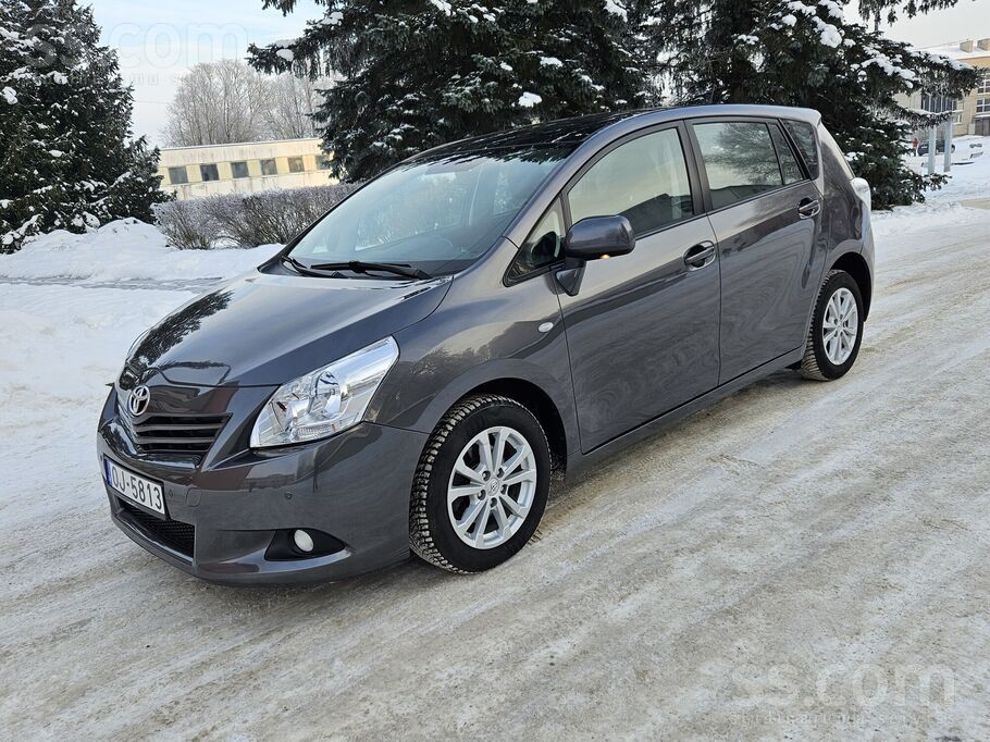Toyota Tikko no Vācijas, Verso / 2.0 d4d, 93kw / Manuālā 