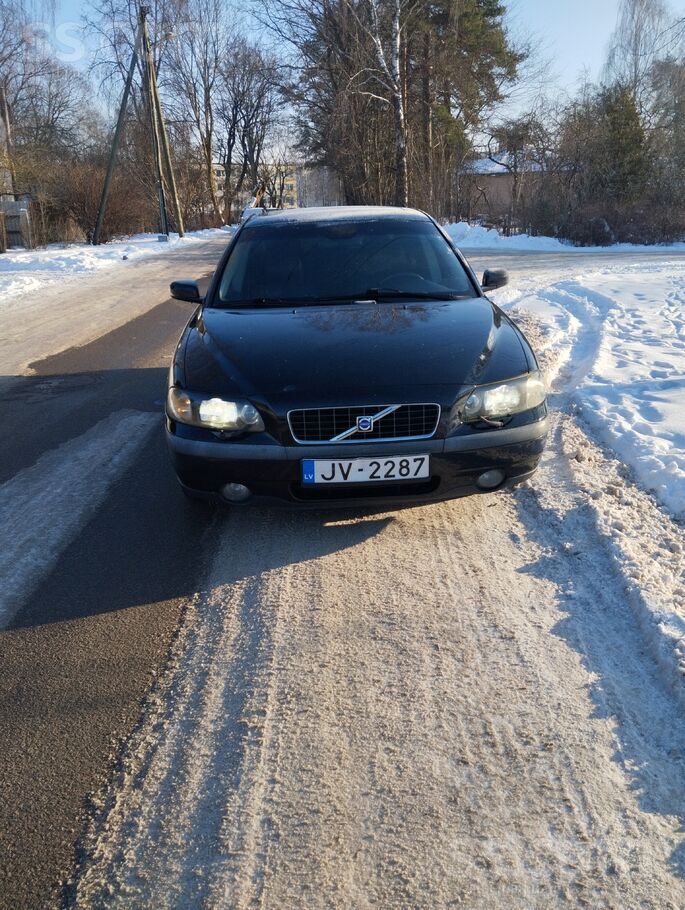 Volvo Pārdodu Volvo s60, 2.4 dīzelis, automātiskā ātrumk