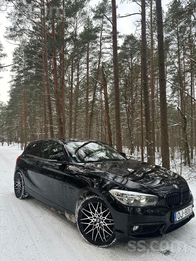BMW Pārdodu stilīgu BMW F21, 116d, 2015. gads. Mazs no