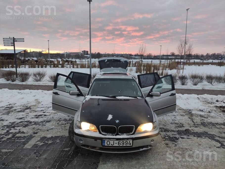 BMW Auto ar svaigu apskati. Piekare stingra, nekas neg