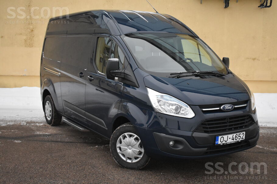 Ford Transit (2015.g) Zila

Nepieciešamības gadījumā ir iespējams nokārtot