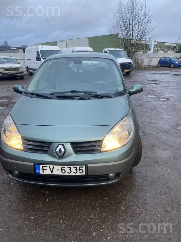 Продаю Renault Scenic II, 2006года выпуск, 5мест. 
Двигатель 2.0 бензин/газ