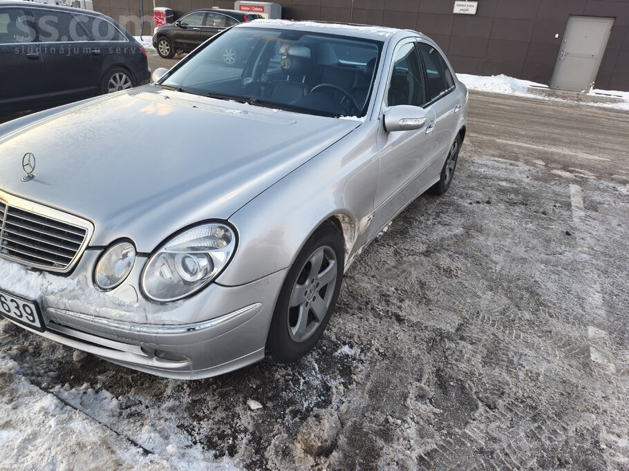 Mercedes Pārdodu MB E320 Cdi, 150kw (Om648)