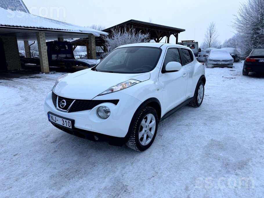 Pārdod automašīnu Nissan Juke, Jauna Tehniskā apskate kas derīga līdz 06.01.