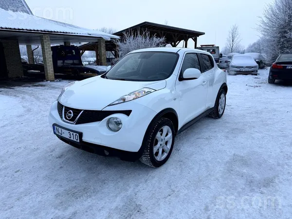 Nissan Pārdod automašīnu Nissan Juke, Jauna Tehniskā apsk