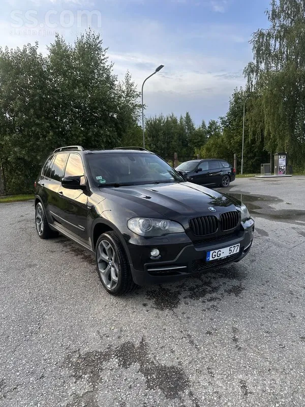 BMW Pārdod BMW X5 173kw (M57 motors). Automašīna ļoti 