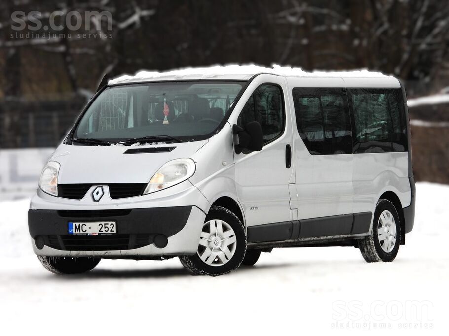 Renault Renault Trafic 2.0 l dīzelis ar manuālo transmisij