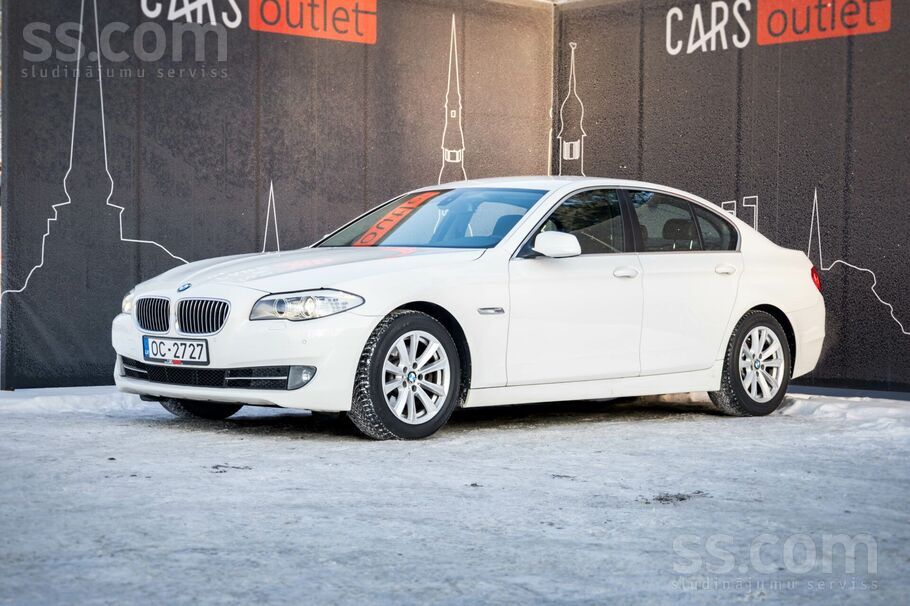 BMW BMW 520 ar 2.0 litru dīzeļdzinēju un automātisko t