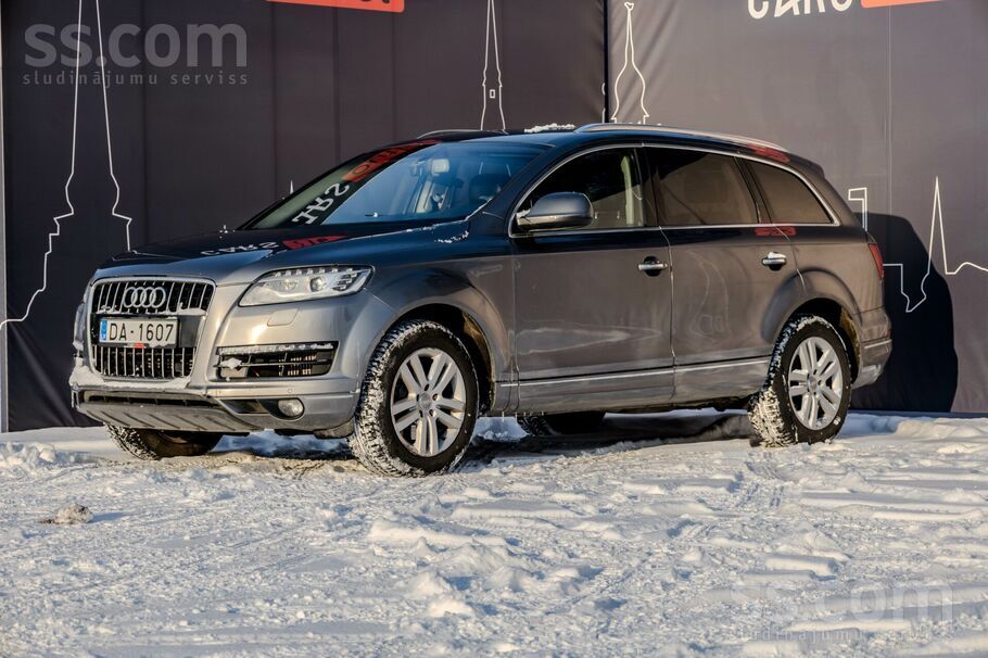 Audi Audi Q7 ar 3.0 litru dīzeļdzinēju un automātisko t