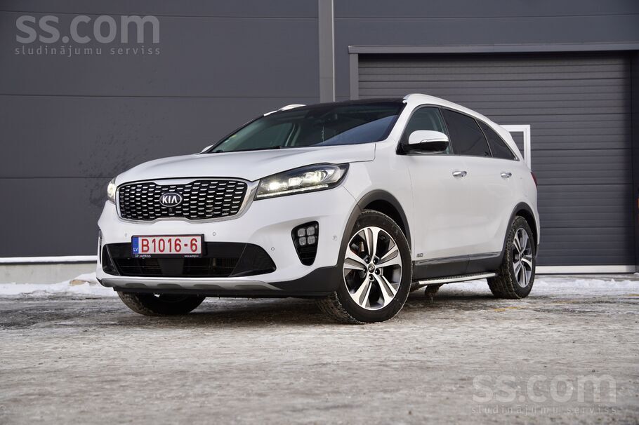 Kia Sorento Gt-Line 2.2 Crdi 147 kW Automāts 4x4 7 vietas
Izlaidums: 12.201