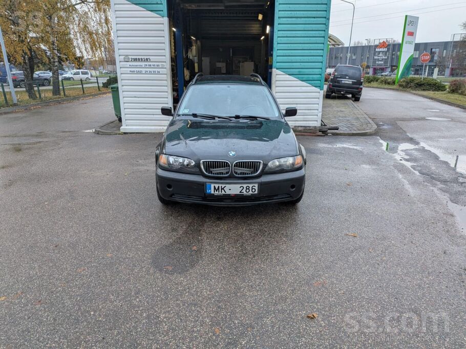 BMW Jauna TA e46 316 2003. gada