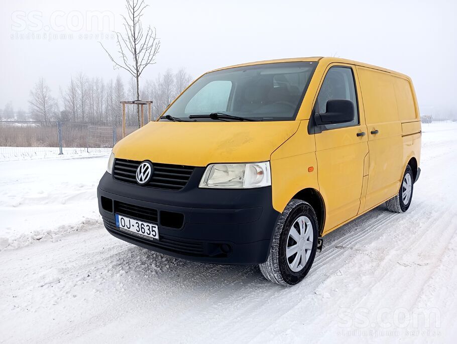 Volkswagen Pārdod tehniski labu Vw Transporter 1.9tdi, ar maz
