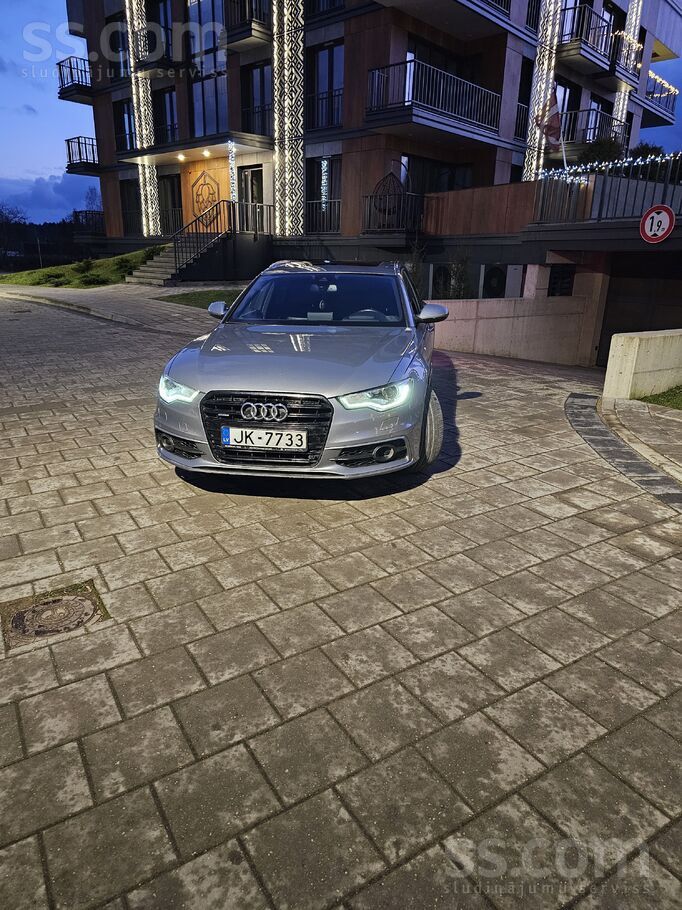 Audi Продаётся Audi A6 C7 в хорошей комплектации. Автом