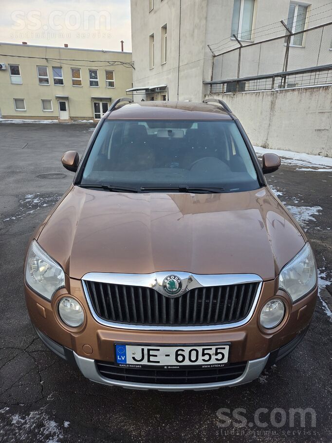 Firma pārdod Škoda Yeti 2.0 dīzelis.
Oriģināls nobraukums – 161 457 km, pā