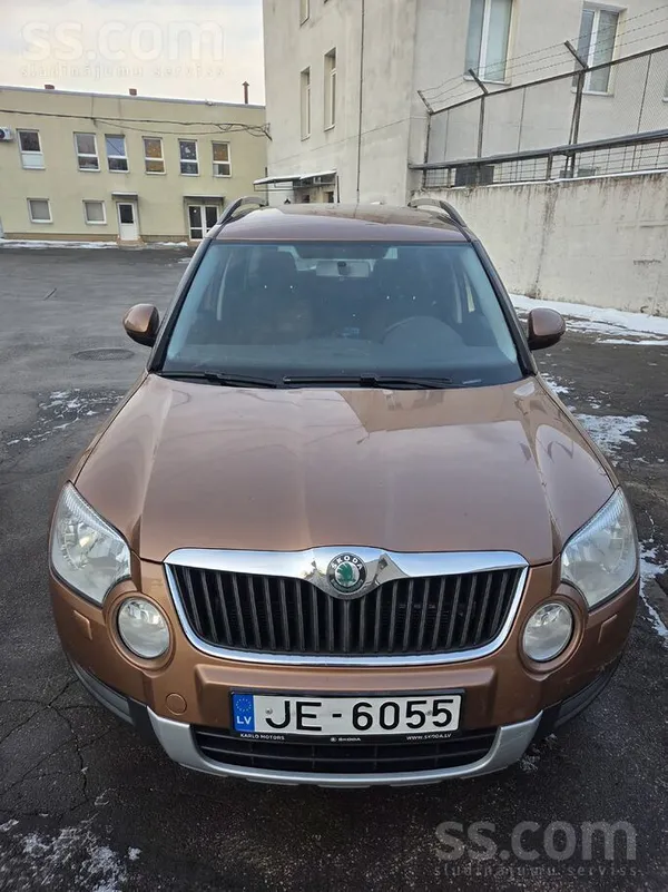 Skoda Firma pārdod Škoda Yeti 2.0 dīzelis. 