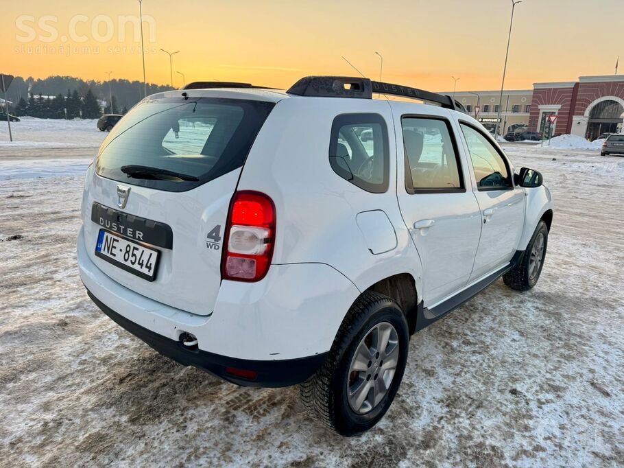 Dacia Tiek pārdots Dacia Duster, 2016. gads. 