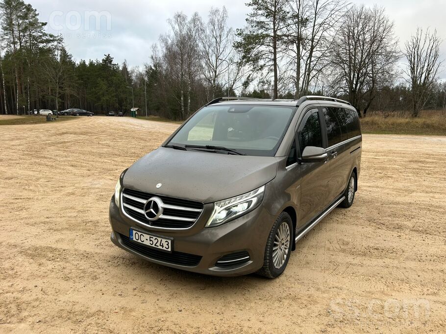 Mercedes Pārdodu Mercedes V250 Ērts ģimenes auto ar mazu , 