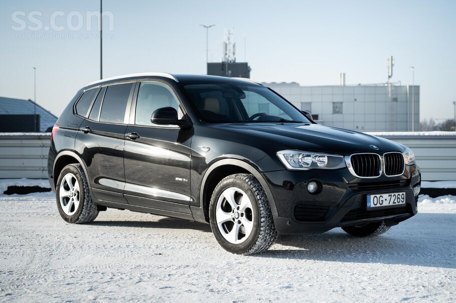 BMW BMW X3 F25 Lci facelift modelis ar 2.0 dīzeļa dzin