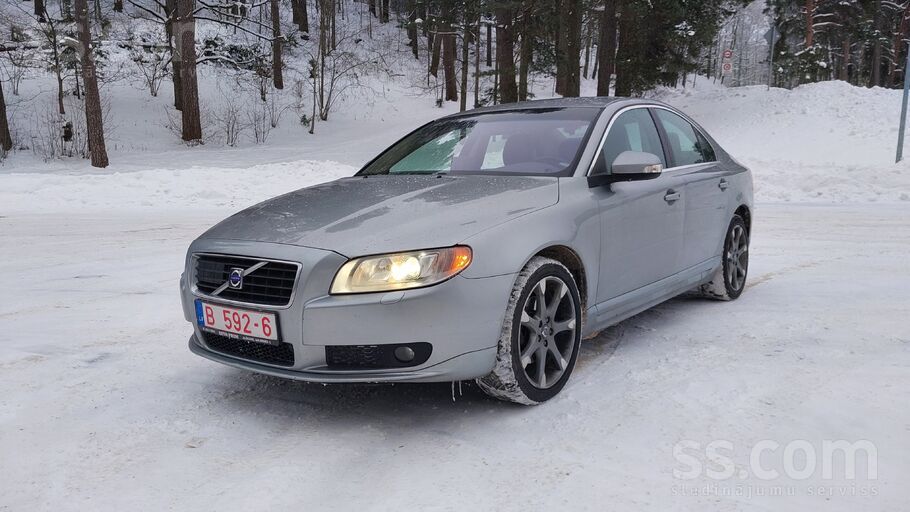Volvo Pardod Volvo S80.2007.gada. 2.4 dizelis(136kw). D5