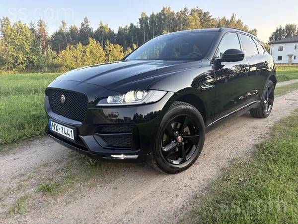Jaguar Jaguar F-Pace R-Sport 25t Awd