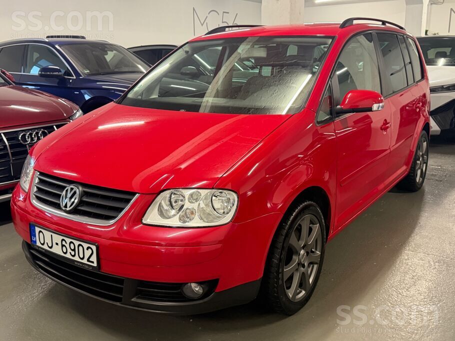 Volkswagen VW Touran Trend 2.0 Tdi 