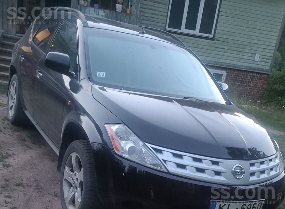 Nissan Pārdodu 2 a/m Nissan Murano. Beigusies tehniskā ap