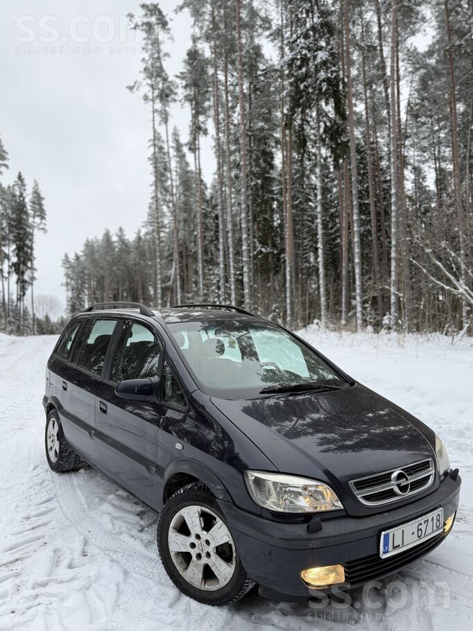 Opel Pārdodu Opel Zafira 2.2D (92 kW)