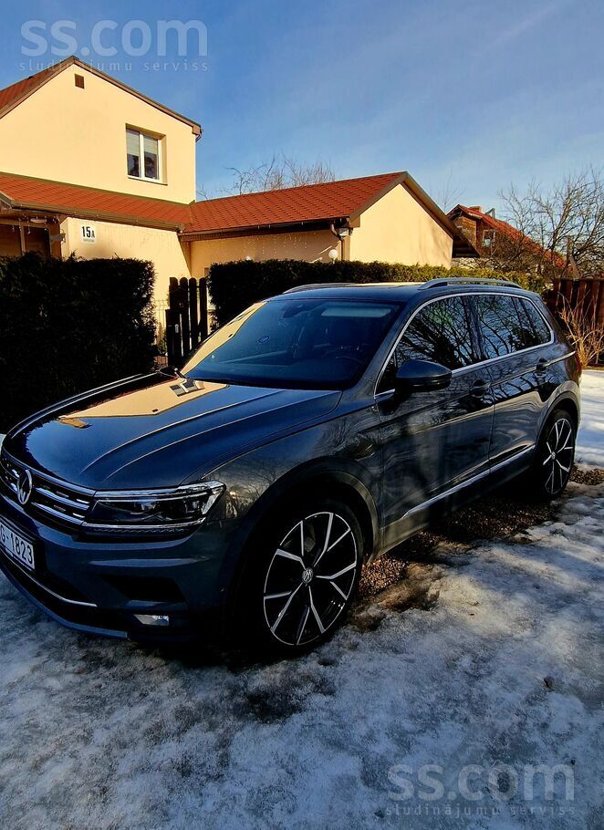 Volkswagen Pārdodu savu automašīnu Volkswagen Tiguan 2.0 Tdi 