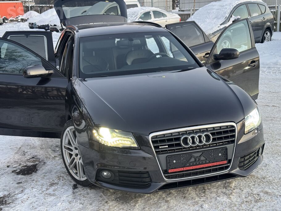 Audi Ievests Audi A4 Quattro S-line Tfsi 1984cm3 155 kw