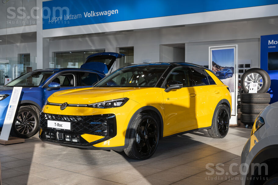 Volkswagen Jauna automašīna – Volkswagen T-Roc R-Line (10 km 