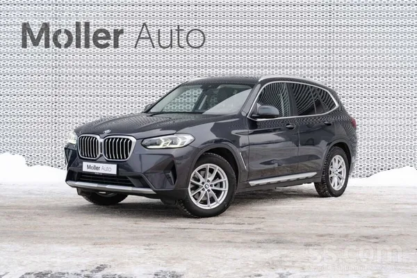 BMW BMW X3 2.0d xdrive. Pvn. Ražotāja garantija. Servi