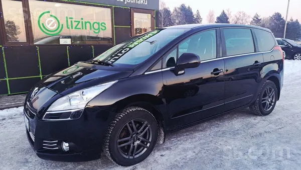 Peugeot Automāts 7-vietīgs Peugeot 5008 1.6 benzīns 115 kw